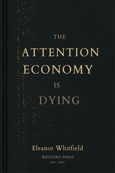 The Attention Economy Is Dying: And What Comes After