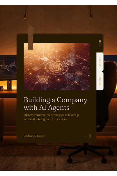 The One-Person Unicorn: Building a Company with AI Agents